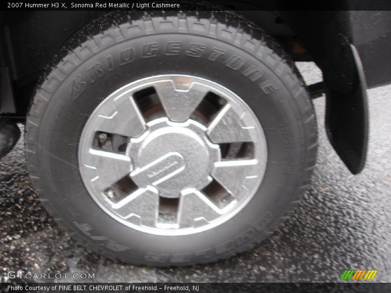 Sonoma Red Metallic / Light Cashmere 2007 Hummer H3 X
