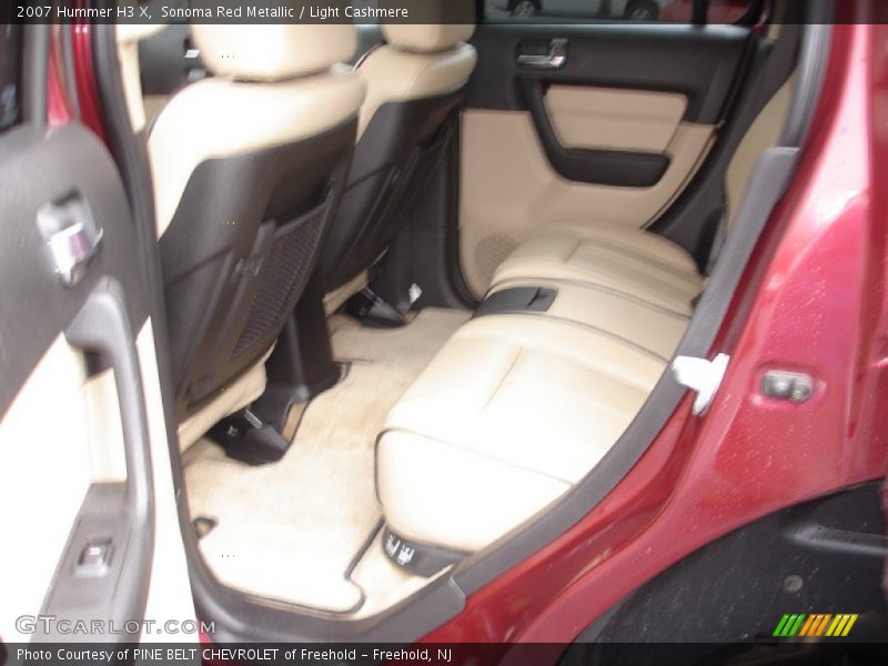 Sonoma Red Metallic / Light Cashmere 2007 Hummer H3 X