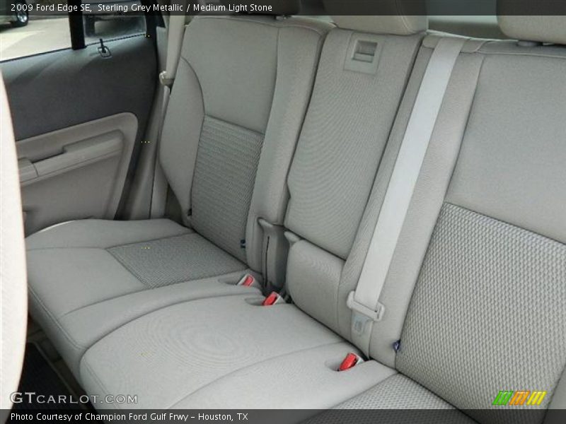 Sterling Grey Metallic / Medium Light Stone 2009 Ford Edge SE