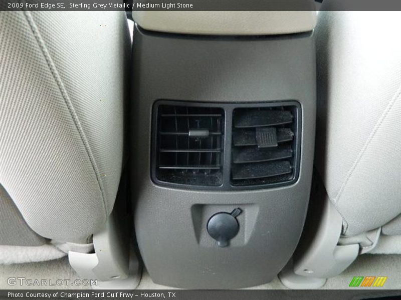 Sterling Grey Metallic / Medium Light Stone 2009 Ford Edge SE