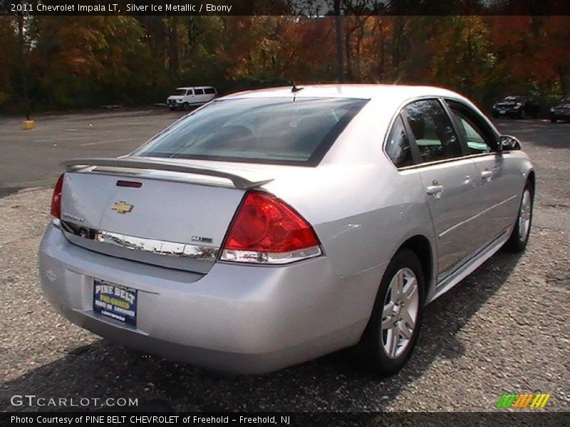 Silver Ice Metallic / Ebony 2011 Chevrolet Impala LT