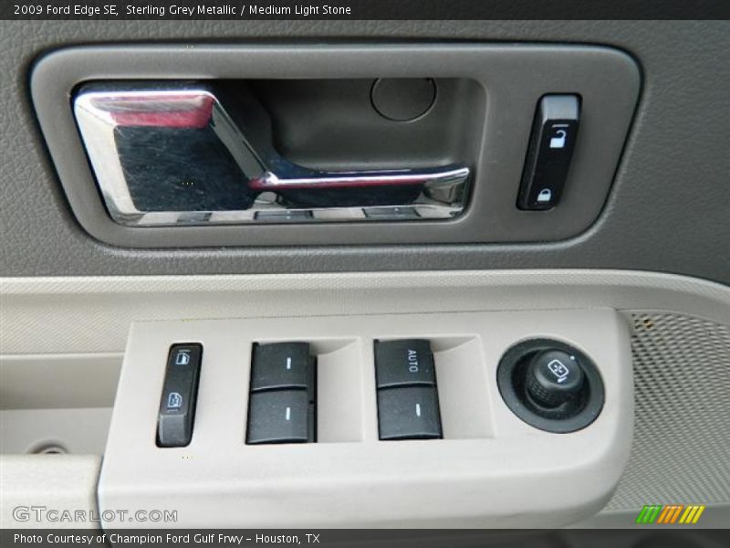 Sterling Grey Metallic / Medium Light Stone 2009 Ford Edge SE