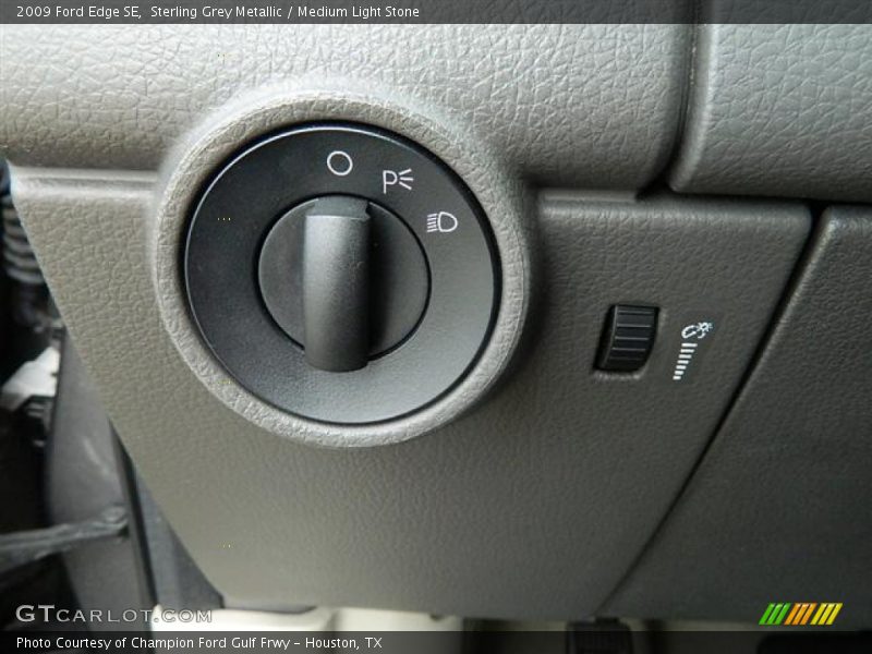 Sterling Grey Metallic / Medium Light Stone 2009 Ford Edge SE