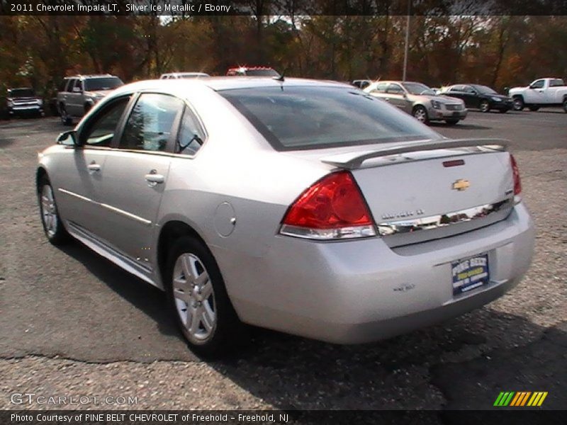 Silver Ice Metallic / Ebony 2011 Chevrolet Impala LT