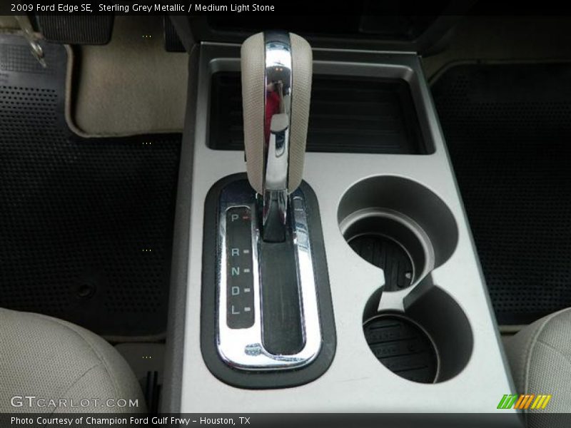 Sterling Grey Metallic / Medium Light Stone 2009 Ford Edge SE