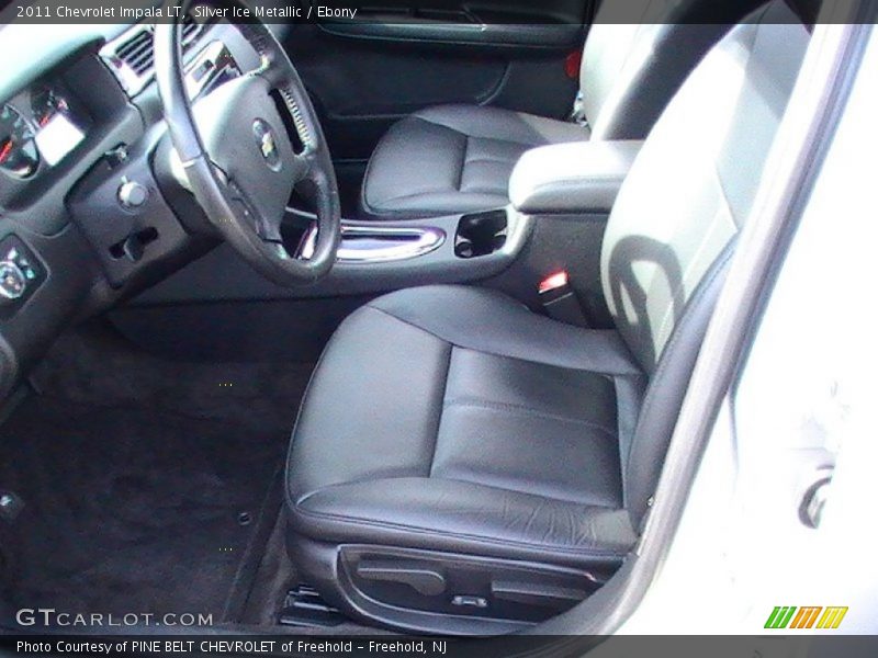 Silver Ice Metallic / Ebony 2011 Chevrolet Impala LT