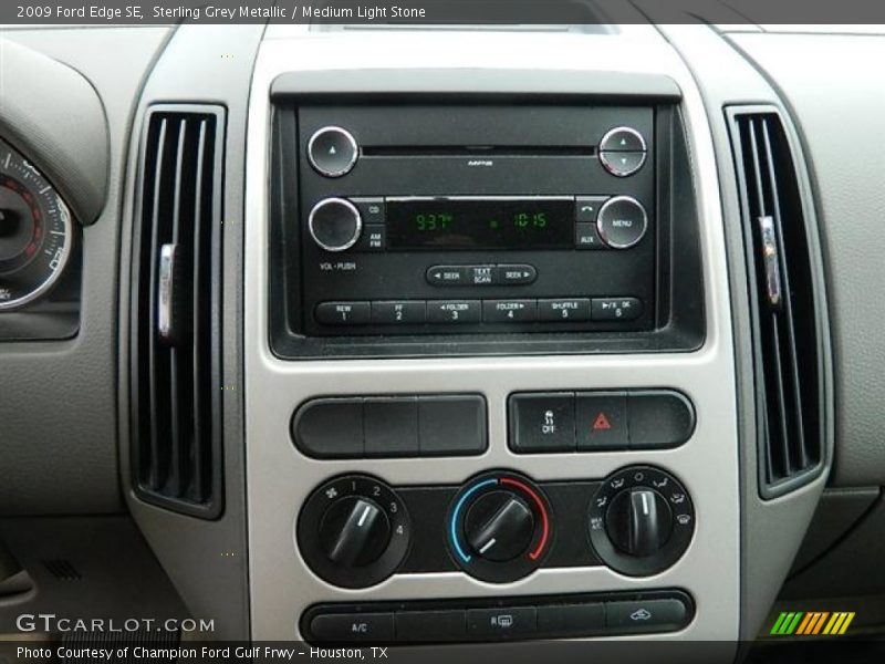 Sterling Grey Metallic / Medium Light Stone 2009 Ford Edge SE