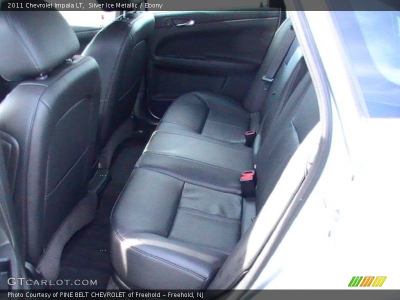 Silver Ice Metallic / Ebony 2011 Chevrolet Impala LT