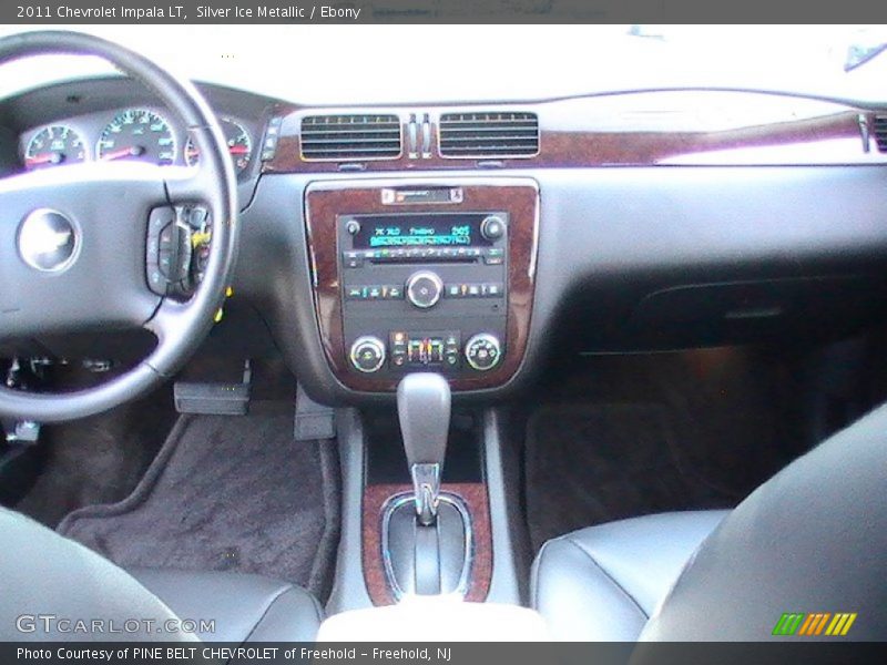Silver Ice Metallic / Ebony 2011 Chevrolet Impala LT