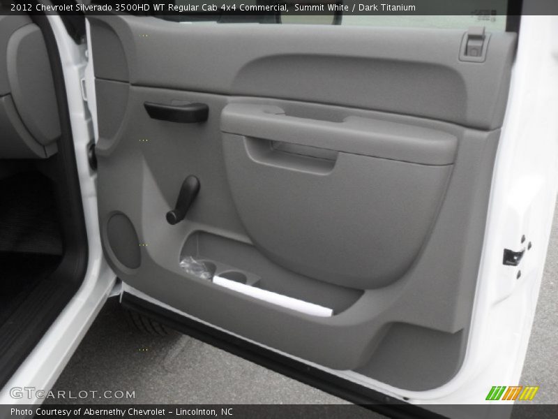Door Panel of 2012 Silverado 3500HD WT Regular Cab 4x4 Commercial