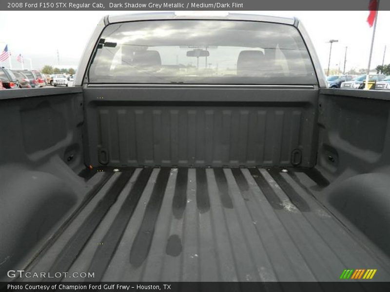 Dark Shadow Grey Metallic / Medium/Dark Flint 2008 Ford F150 STX Regular Cab