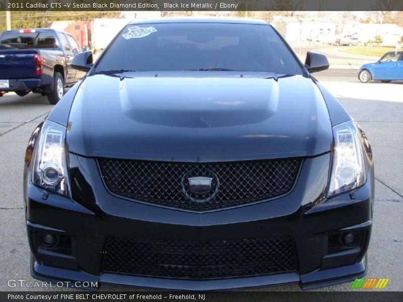  2011 CTS -V Sedan Black Diamond Edition Black Ice Metallic