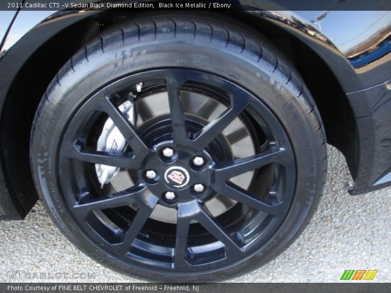  2011 CTS -V Sedan Black Diamond Edition Wheel