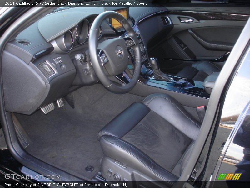  2011 CTS -V Sedan Black Diamond Edition Ebony Interior