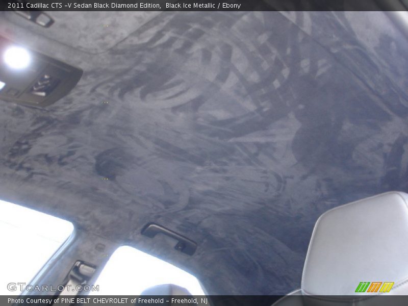 Headliner - 2011 Cadillac CTS -V Sedan Black Diamond Edition