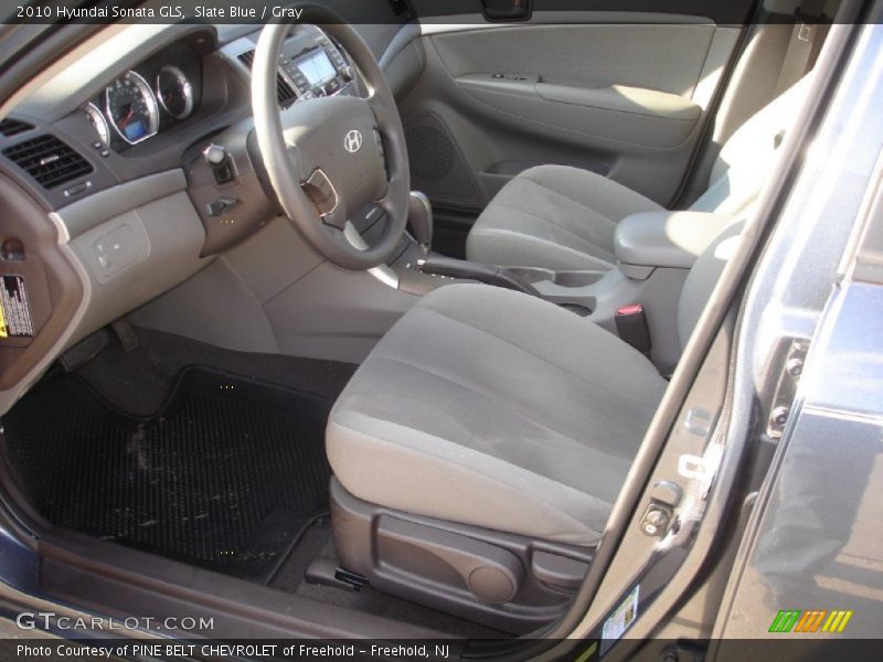 Slate Blue / Gray 2010 Hyundai Sonata GLS
