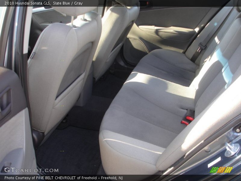 Slate Blue / Gray 2010 Hyundai Sonata GLS