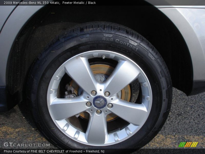  2009 ML 350 4Matic Wheel