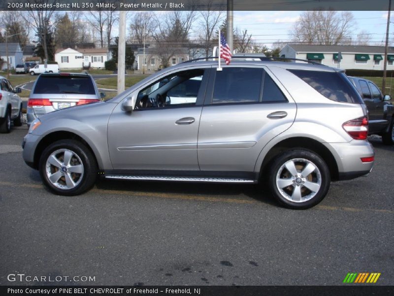  2009 ML 350 4Matic Pewter Metallic