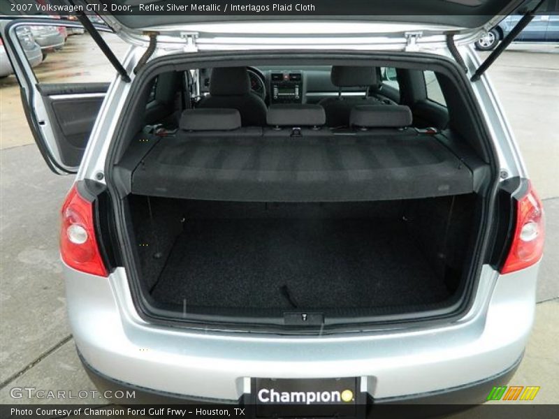 Reflex Silver Metallic / Interlagos Plaid Cloth 2007 Volkswagen GTI 2 Door