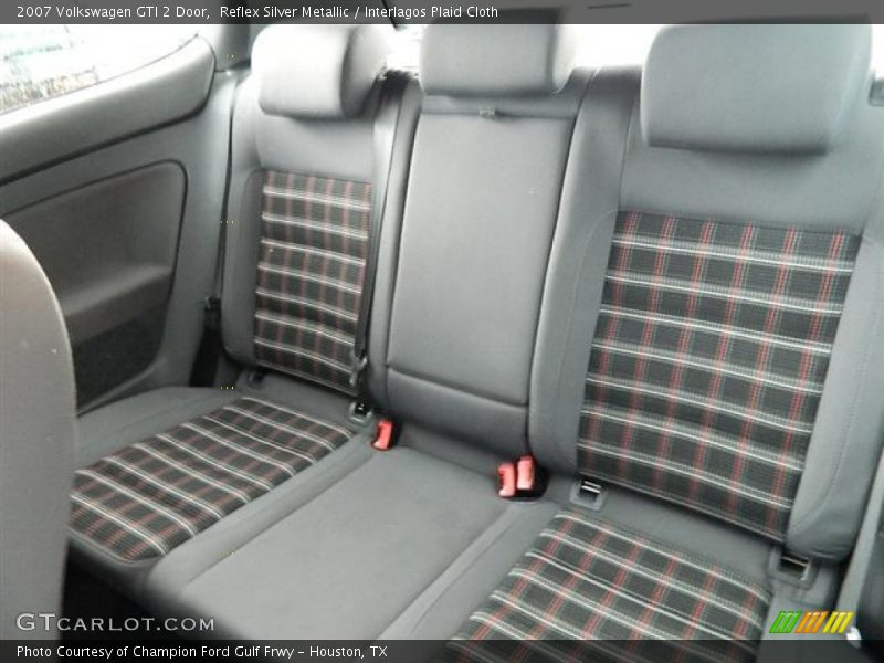 Reflex Silver Metallic / Interlagos Plaid Cloth 2007 Volkswagen GTI 2 Door