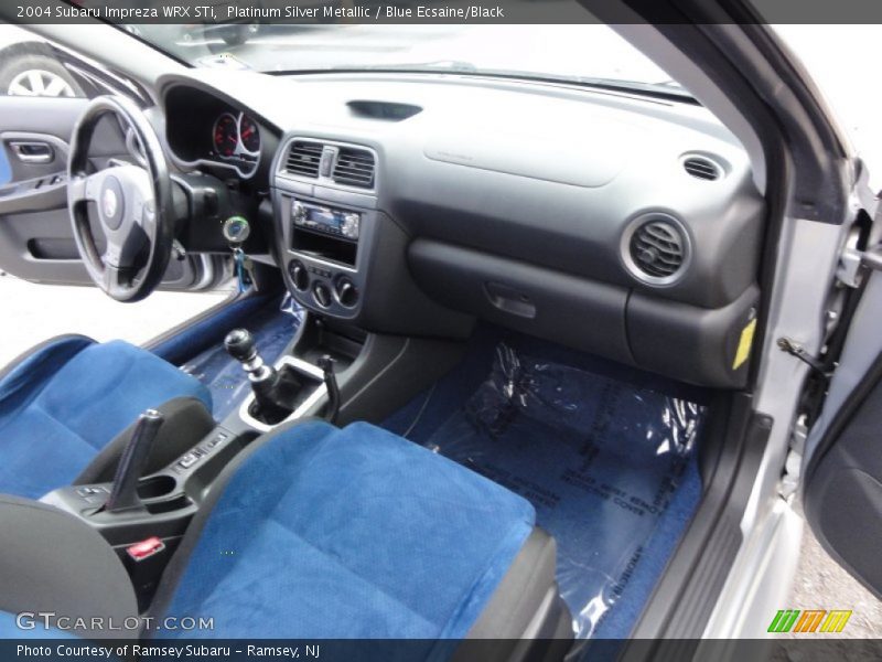 Dashboard of 2004 Impreza WRX STi
