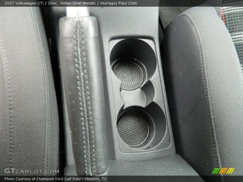 Reflex Silver Metallic / Interlagos Plaid Cloth 2007 Volkswagen GTI 2 Door