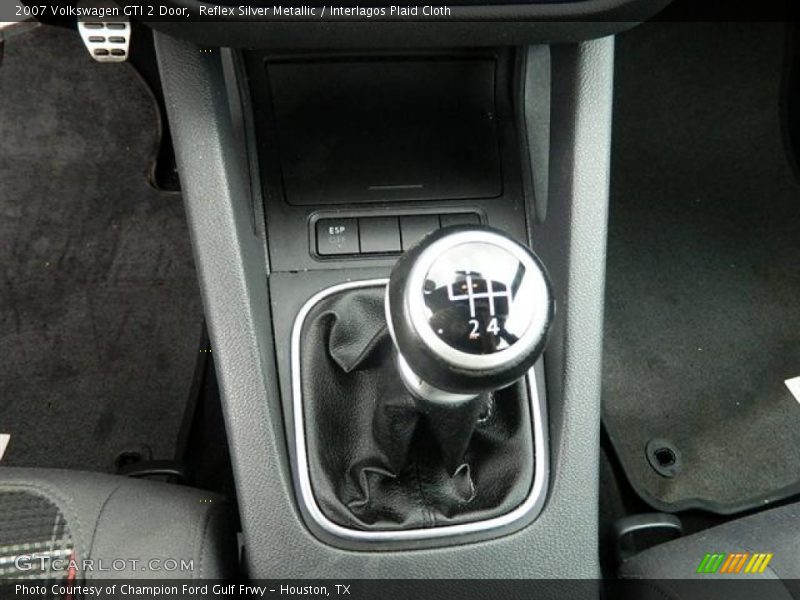 Reflex Silver Metallic / Interlagos Plaid Cloth 2007 Volkswagen GTI 2 Door