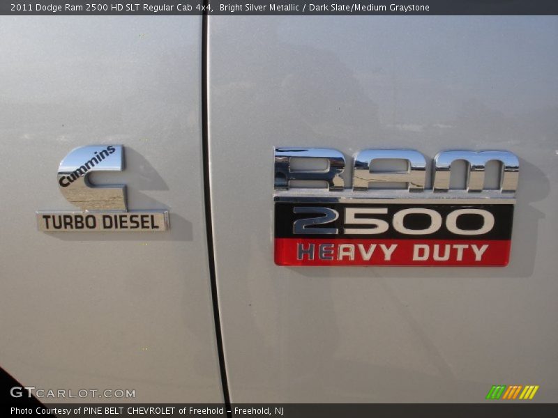  2011 Ram 2500 HD SLT Regular Cab 4x4 Logo