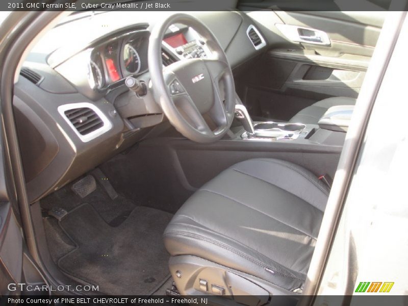 Cyber Gray Metallic / Jet Black 2011 GMC Terrain SLE