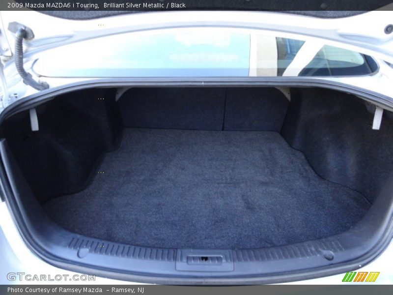 Brilliant Silver Metallic / Black 2009 Mazda MAZDA6 i Touring