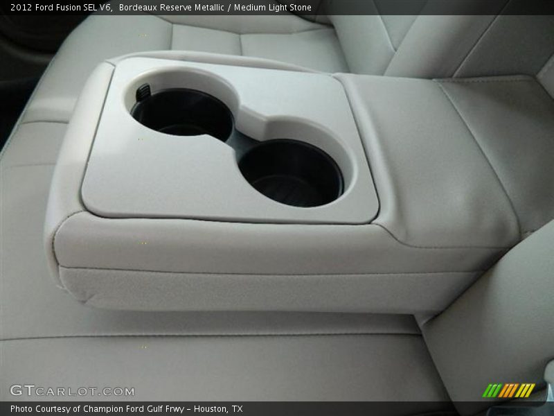 Bordeaux Reserve Metallic / Medium Light Stone 2012 Ford Fusion SEL V6
