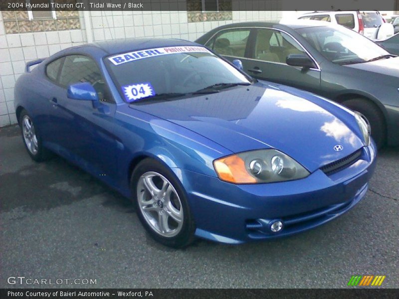 Tidal Wave / Black 2004 Hyundai Tiburon GT