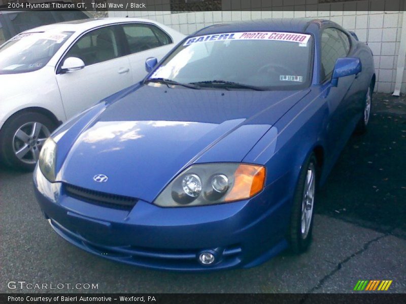 Tidal Wave / Black 2004 Hyundai Tiburon GT