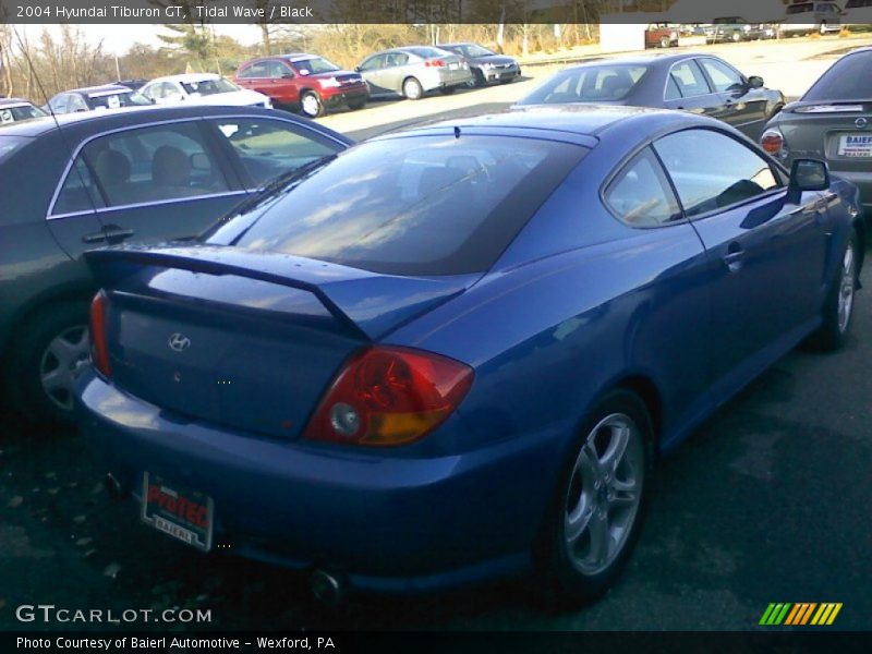 Tidal Wave / Black 2004 Hyundai Tiburon GT