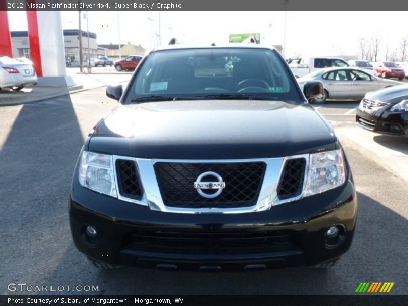 Super Black / Graphite 2012 Nissan Pathfinder Silver 4x4