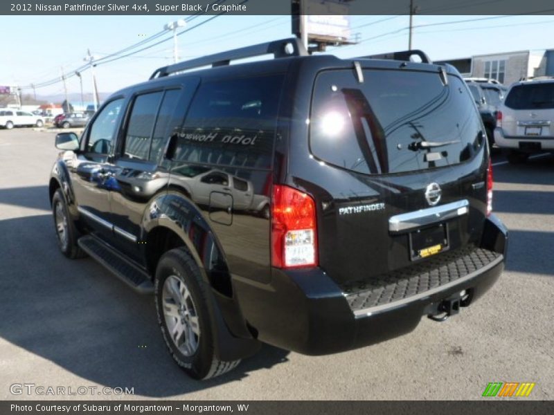 Super Black / Graphite 2012 Nissan Pathfinder Silver 4x4
