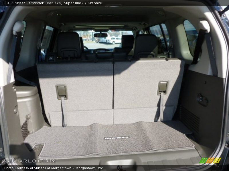 Super Black / Graphite 2012 Nissan Pathfinder Silver 4x4