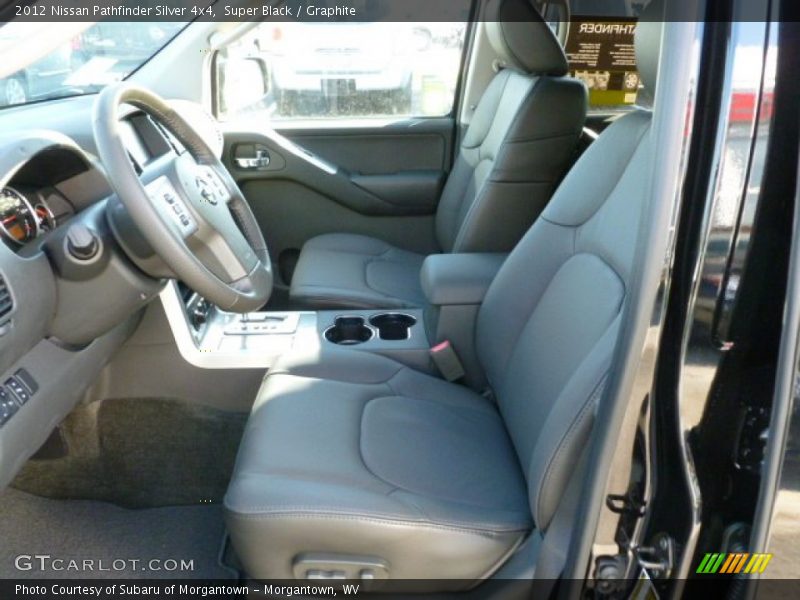 Super Black / Graphite 2012 Nissan Pathfinder Silver 4x4