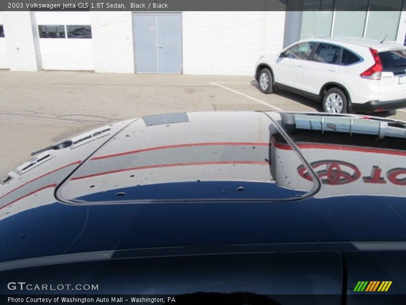 Black / Black 2003 Volkswagen Jetta GLS 1.8T Sedan
