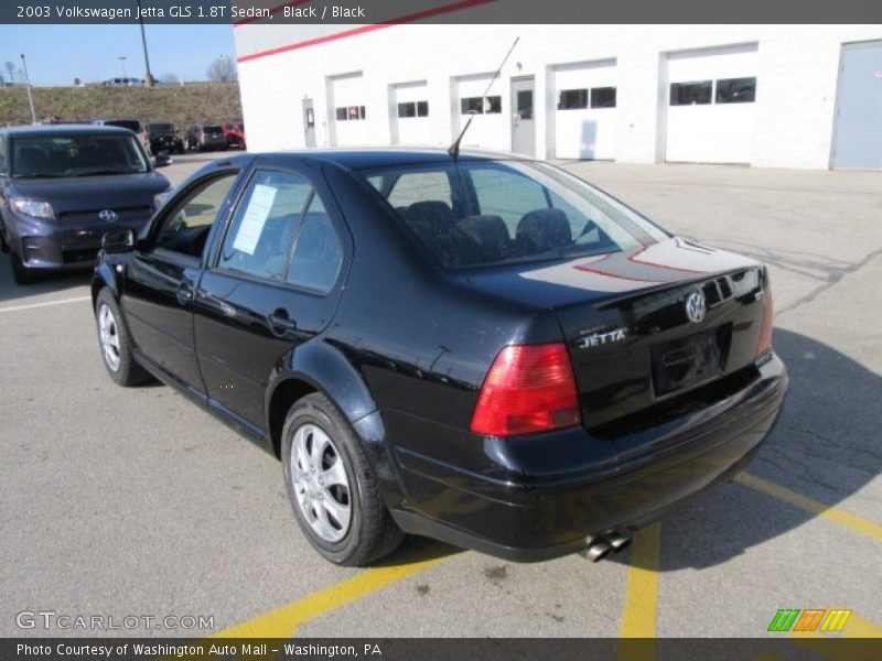 Black / Black 2003 Volkswagen Jetta GLS 1.8T Sedan