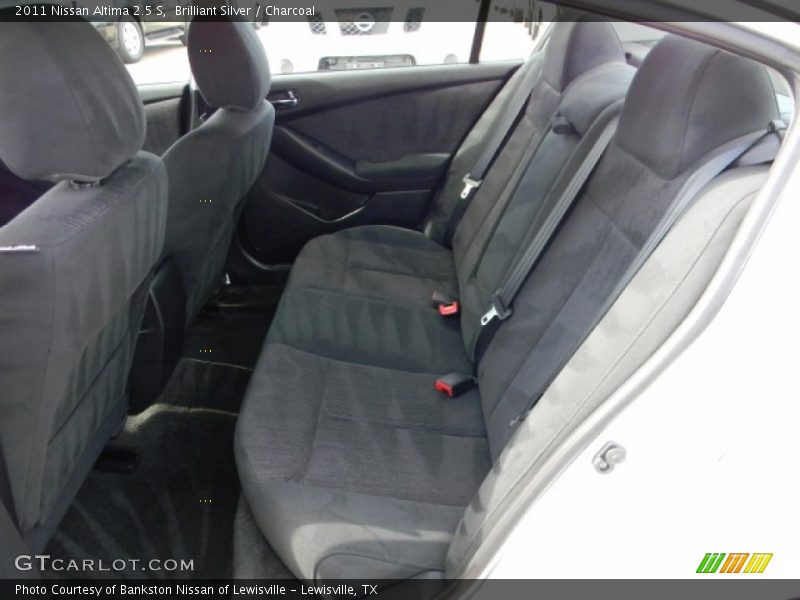 Brilliant Silver / Charcoal 2011 Nissan Altima 2.5 S