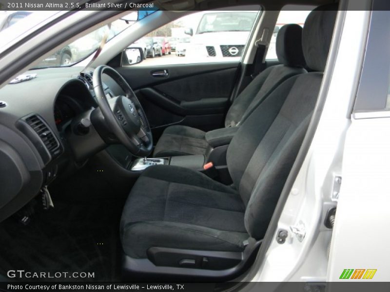Brilliant Silver / Charcoal 2011 Nissan Altima 2.5 S