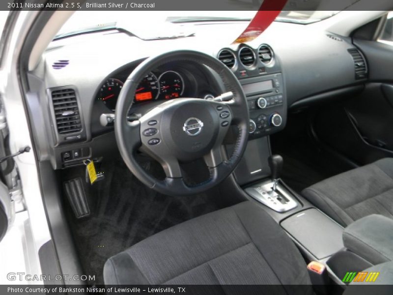 Brilliant Silver / Charcoal 2011 Nissan Altima 2.5 S