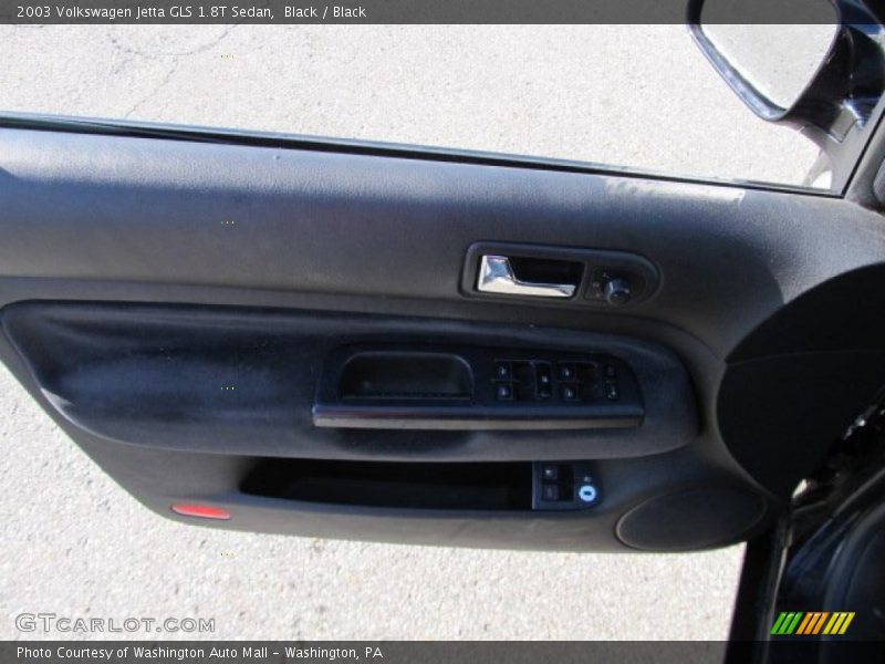 Black / Black 2003 Volkswagen Jetta GLS 1.8T Sedan