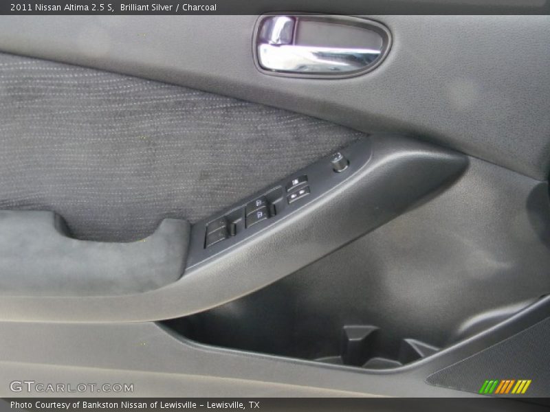 Brilliant Silver / Charcoal 2011 Nissan Altima 2.5 S