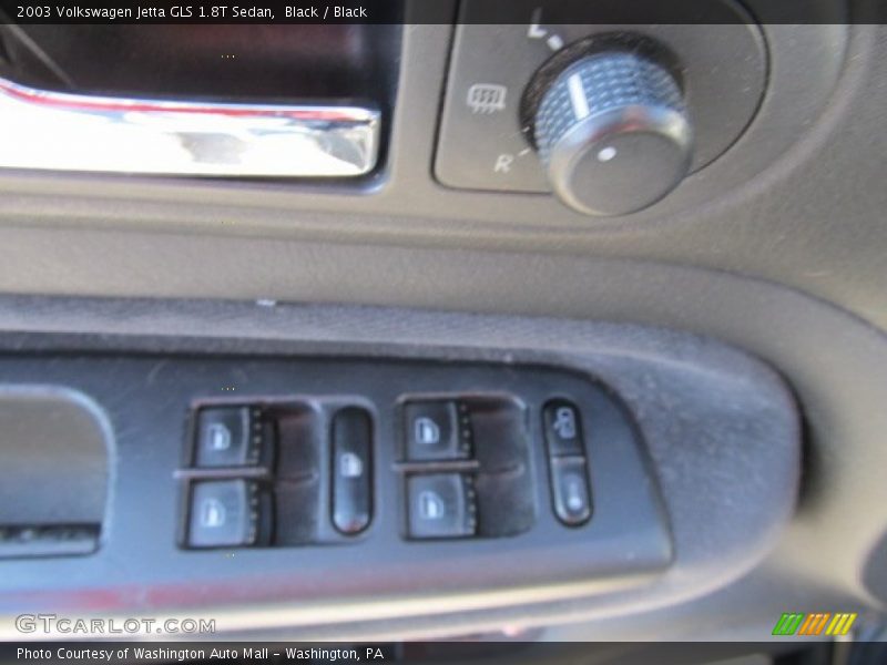 Black / Black 2003 Volkswagen Jetta GLS 1.8T Sedan