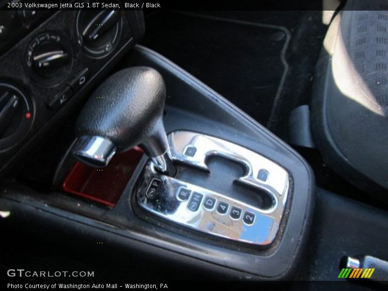 Black / Black 2003 Volkswagen Jetta GLS 1.8T Sedan