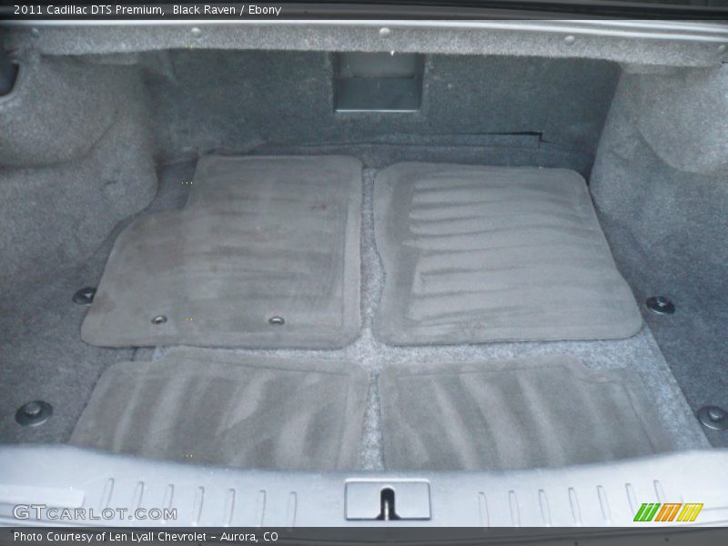 Black Raven / Ebony 2011 Cadillac DTS Premium