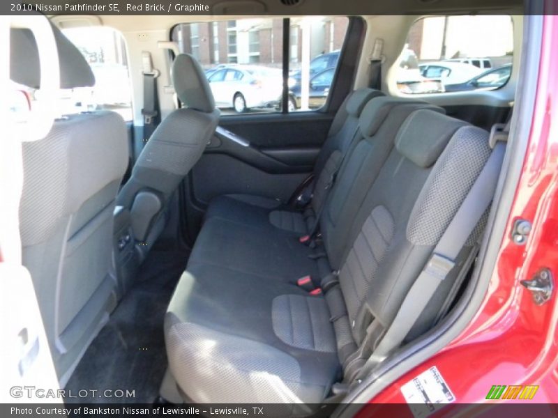 Red Brick / Graphite 2010 Nissan Pathfinder SE